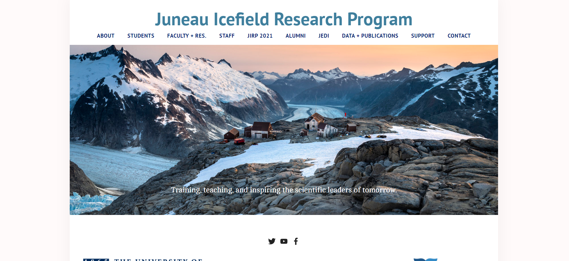 Juneau Icefield Research Program