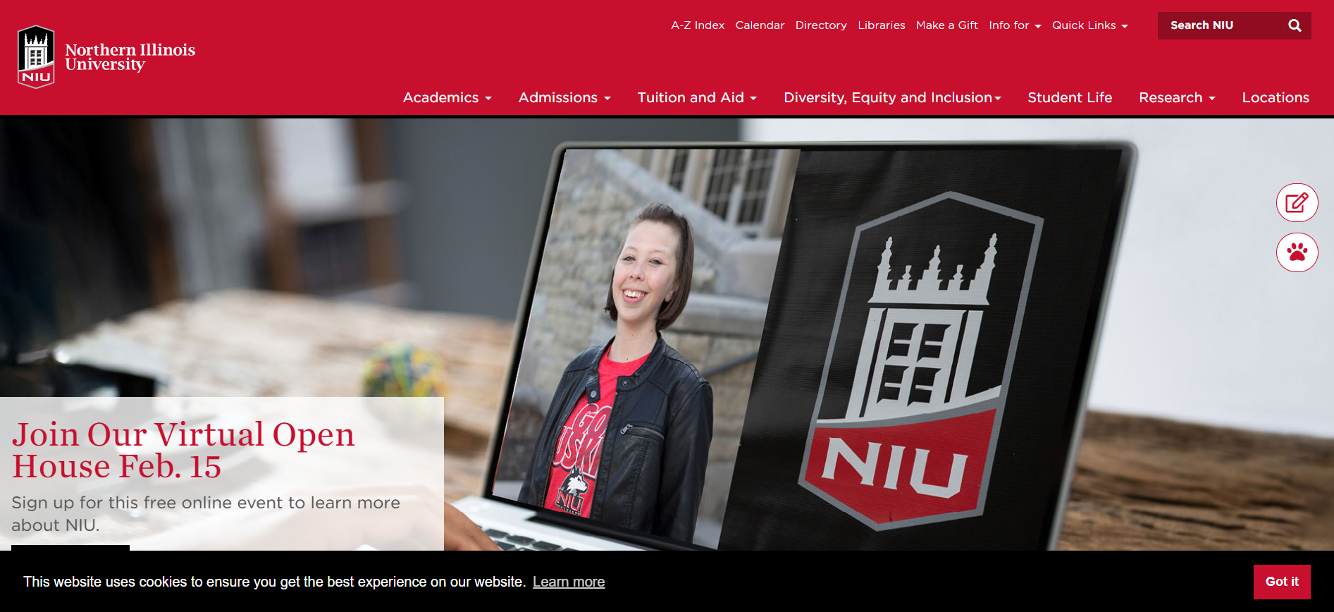 NIU Website