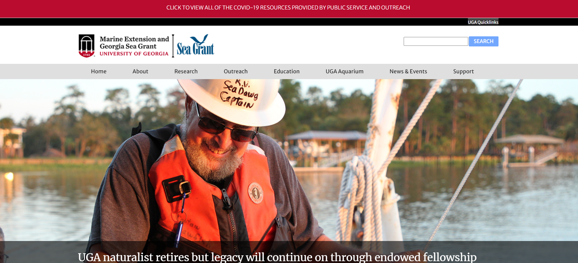 Sea Grant Website