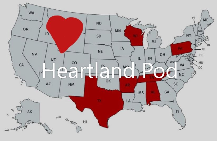 Heartland Pod Logo