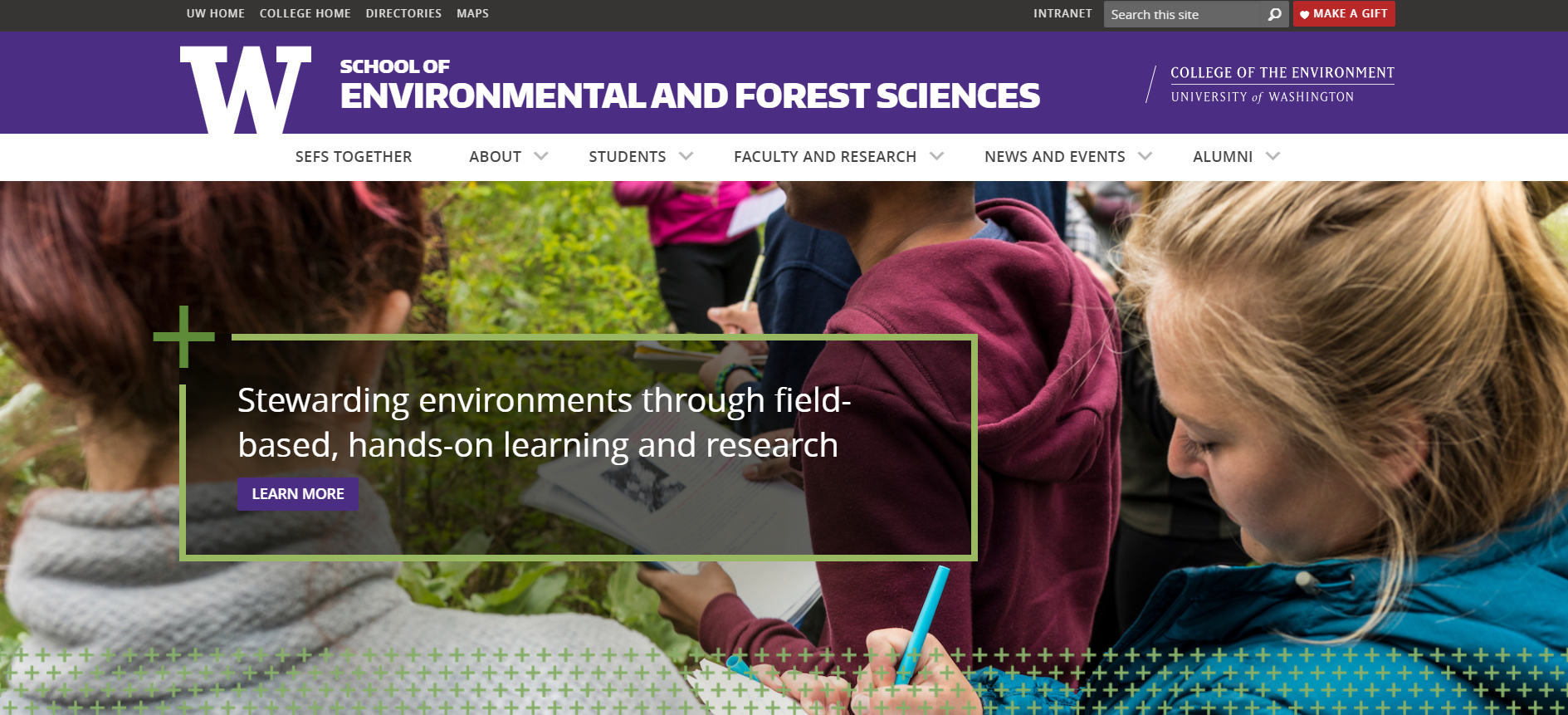 UW School of Environmental and Forest Sciences